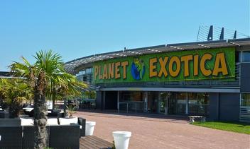 Planet Exotica situé proche de l'hôtel Les Atlantes