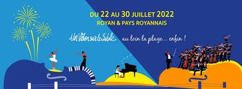 Un violon sur le sable à Royan - festival lyrique et classique