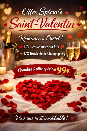 Offre St Valentin
